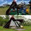 Tente de camping pour 6 personnes Dome-87394145