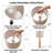Manveen 20" Natural Solid Wood Table Lamp