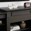 Media Console Table Sofa Table with Large Storage Cabinet, Modern TV Media Entertaionment Stand-1089605203