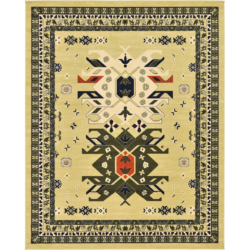 Tapis vert Adonnis, Rectangle 2 pi 2 po x 3 pi