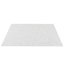 Carreau de mosaïque murale en nacre de coquillage 11,25 po x 12,25 po Pacif White (0,95 pieds carrés / feuille)