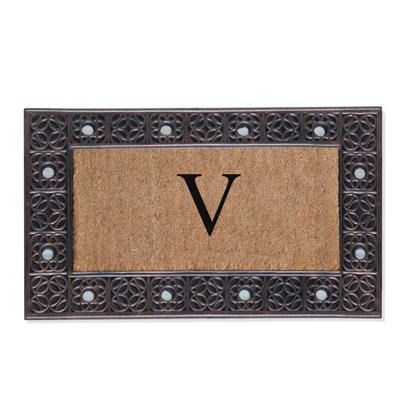 Albertina Non-Slip No Pattern Doormat