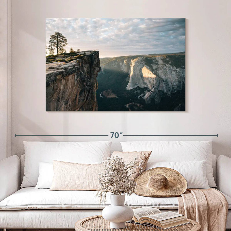 Alvord Taft Point Yosemite, H 32 po x l 48 po