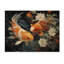 Asian Art Koi Dance II sur impression sur bois-437479965