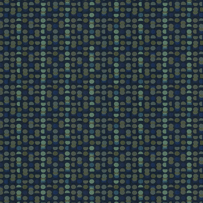 Tissu tissé en jacquard Crypton Kerplunk par The Yard