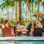 Ensemble de conversation d'extérieur de qualité supérieure pour 4 personnes avec coussins Aymelia-334029445