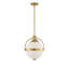 Luminaire suspendu sphérique 1 lumière Reeves-656841391-656841296