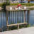 Outdoor Acacia Wood Balcony Bar Table （Only Include Table)