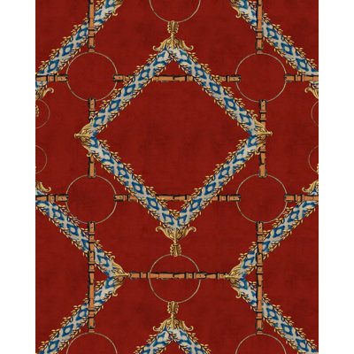 The Derby Geometric Wallpaper Roll