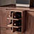 Nordic simple storage sideboard cabinet