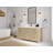 60'' Single Bathroom Vanity with Quartz Top-89872120