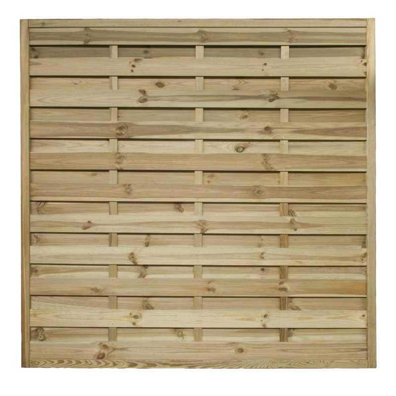 Grange Elite Esprit 1.5 m Square Fence Panel, 180H x 180W x 4D cm