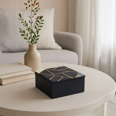 Martika Metal Decorative Box