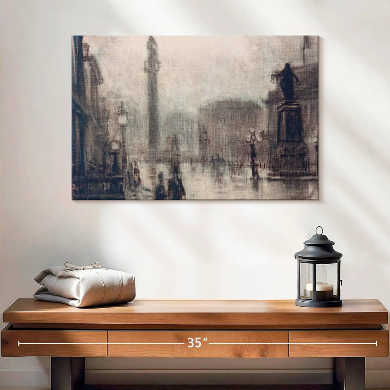 Sireci City Stroll, 16" H x 24" W