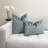 Velvet Maze Lumbar Throw Pillow Cover-1202712395