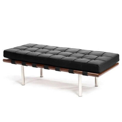 Banc en similicuir Walton