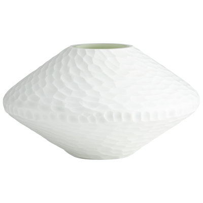 Buttercream Glass Table Vase