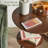 2-Tier Solid Wood End Table