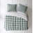 Checkered Duvet Cover-1463365626