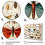 Insectes et insectes oranges et bleus - Insectes et insectes muraux-1503325059-1503325086