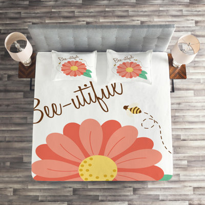 Honey Bee A Coverlet