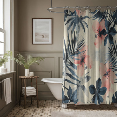 Exotic Art - 1 Piece Standard Shower Curtain