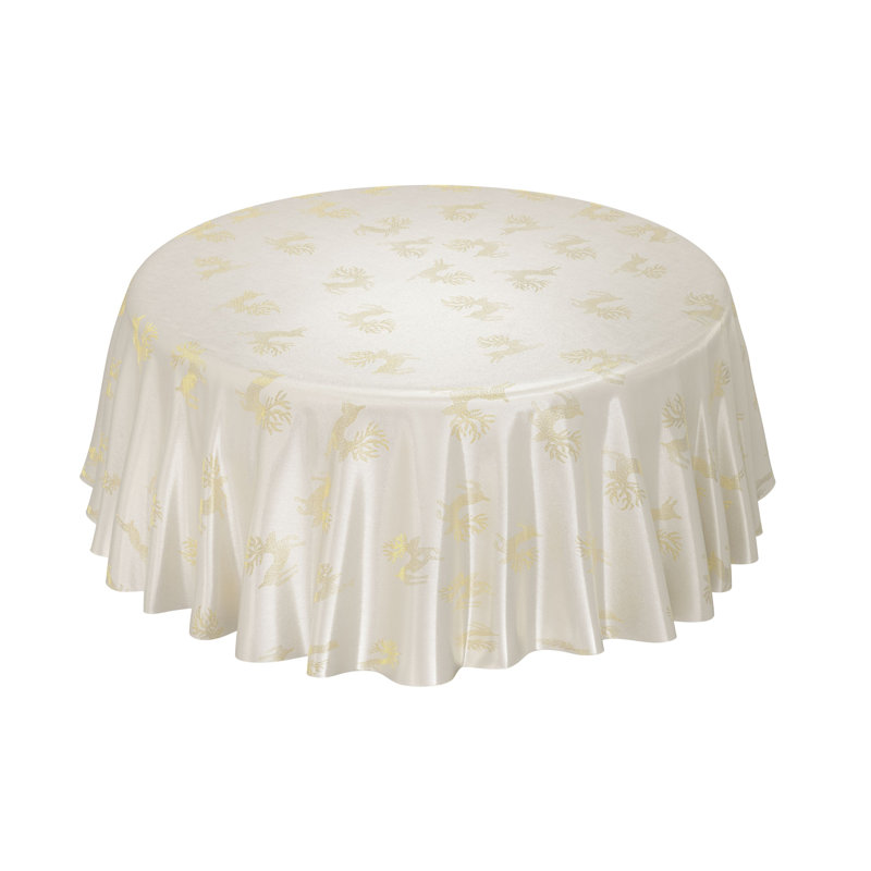 Reindeer - Table Cloth, 160cm W x 160cm L