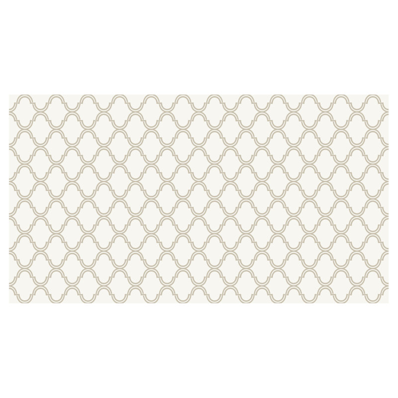 Sereno Arabesque Seamless Pattern Kitchen Mat - 66 x 120 cm