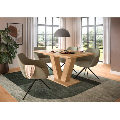 Tavaris Oak Dining Table