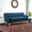 Tapis floral à poils longs bourgogne-667410874
