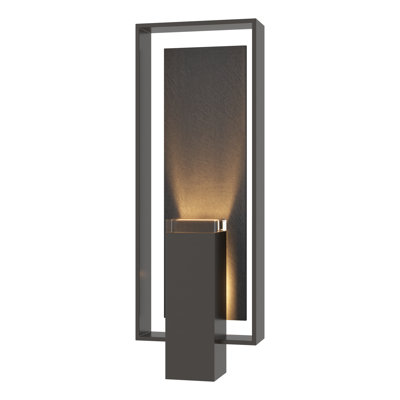 Plafonnier encastré d'extérieur 2 lumières Shadow Box