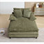 Chaise longue surdimensionnée ajustable xpiyaer, canapé-lit de loisirs, velours côtelé vert riche, dossier à quatre vitesses, largeur de 54,75 pouces-1202414822
