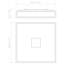 Mashiko 4 - Light Flush Mount-688938341