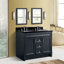 Ensemble de meuble-lavabo double 49 po Rothschild-798732220