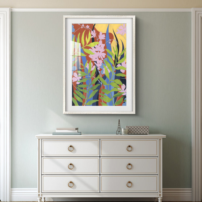 Marble IV - toile tendue avec châssis, H 28,5 po x l 20,5 po, Blanc