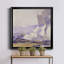 Violet Violet - cadre photo, reproduction d'art sur toile-26362938-26362939