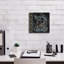 «Espresso Your Mind Color» par Mary Urban, art mural sur toile, 26 po x 26 po-928522183