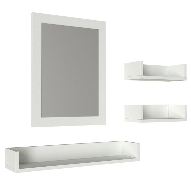 Wood Wall Mirror