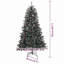 Artificial Christmas Tree with Stand Green-2115383828-2115383835