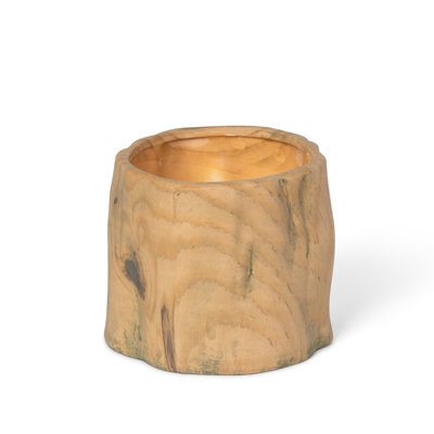 Round Ceramic Outdoor Planter