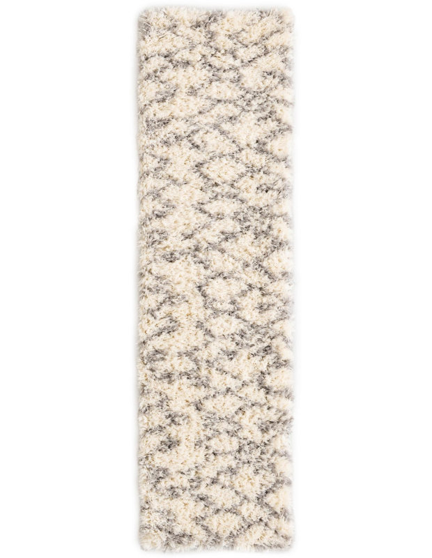 Tapis Tarquinio, Tapis de couloir 2 pi x 8 pi, Beige