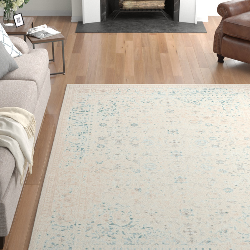 Hiram Oriental Area Rug, Rectangle 122 x 170 cm