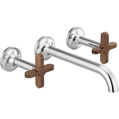 Odin® Two-Handle Wall Mount Lavatory Faucet