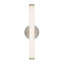 Tectra 18-in Black dimmable LED Wall Sconce-1688632344