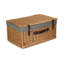 Wicker Basket with Lining-955887260