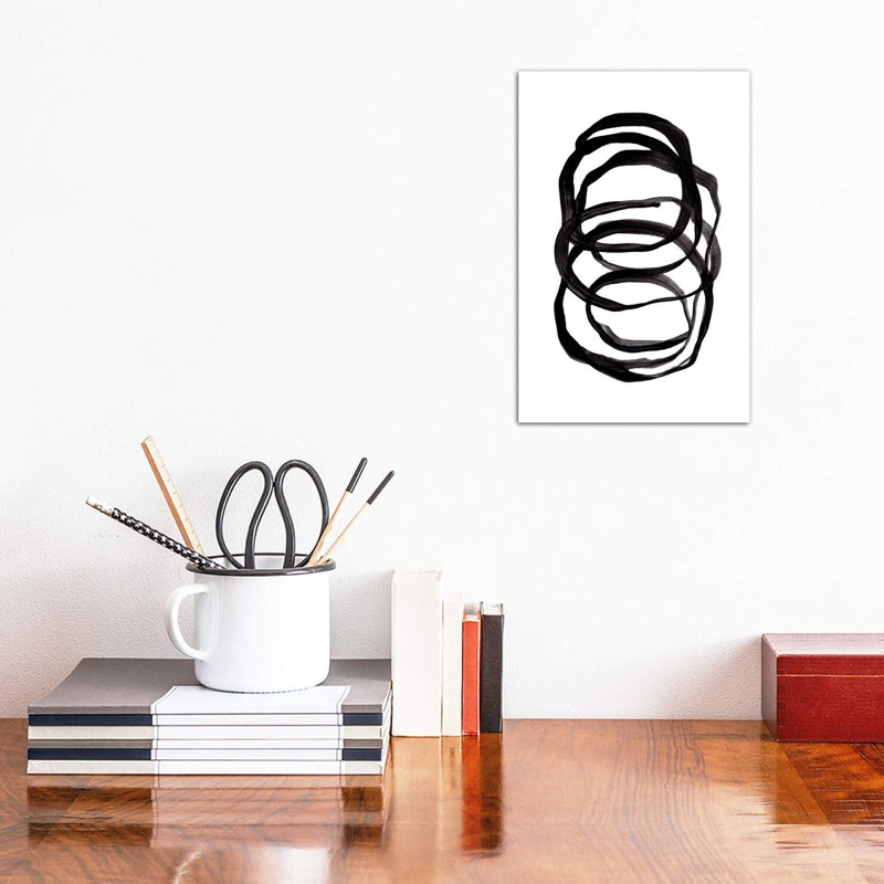Minimalist I by Sisi & Seb - Wrapped Canvas Print, 20.32 cm H x 30.48 cm W