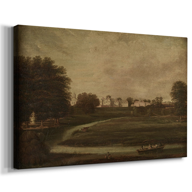 Paysages rétro-CCLXVI -Galerie enveloppée Cavas, 24 x 36