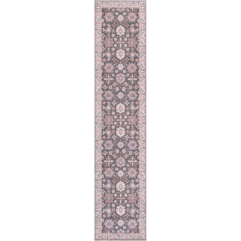 Aucun gris Hinkley, Tapis de couloir 2 pi 7 po x 12 pi