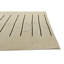 Tapis beige 4 pi 1 po x 6 pi 1 po