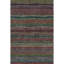 Tapis noir Prisco lavable à la machine de qualité supérieure-799060967